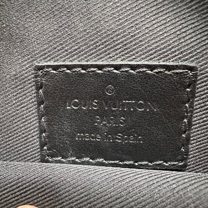 LV Monogram Double Flat Messenger Bag