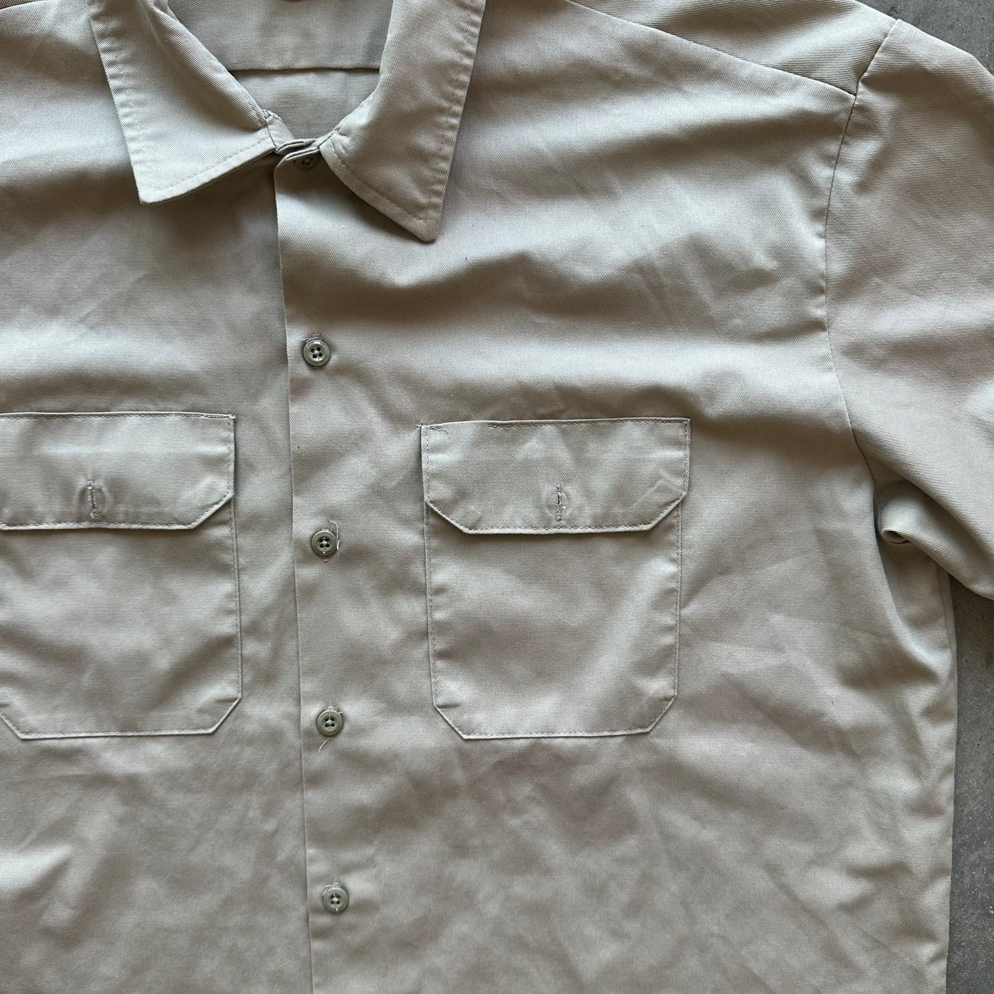XL Icons Dickies Button Up