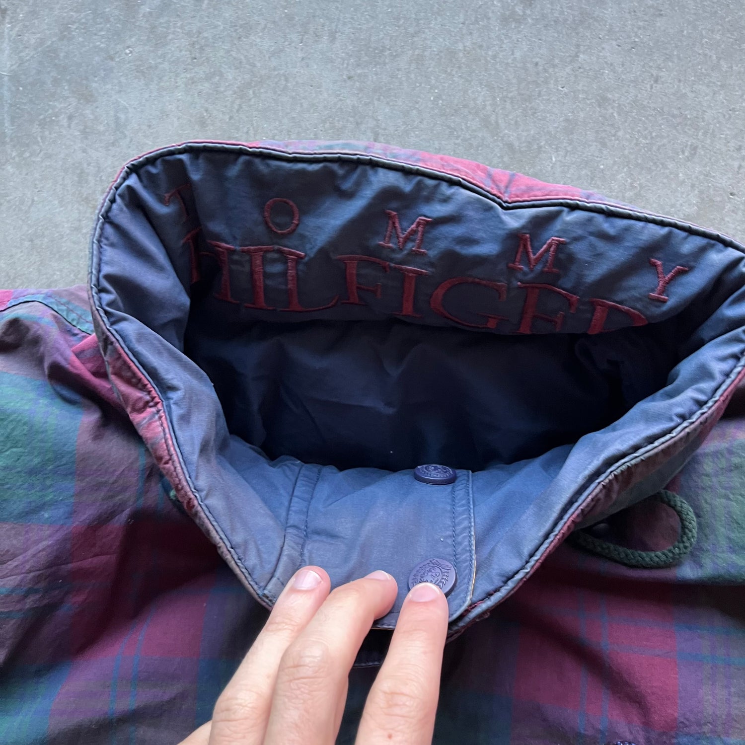 XL Reversible Tommy Hilfiger Reversible Jacket