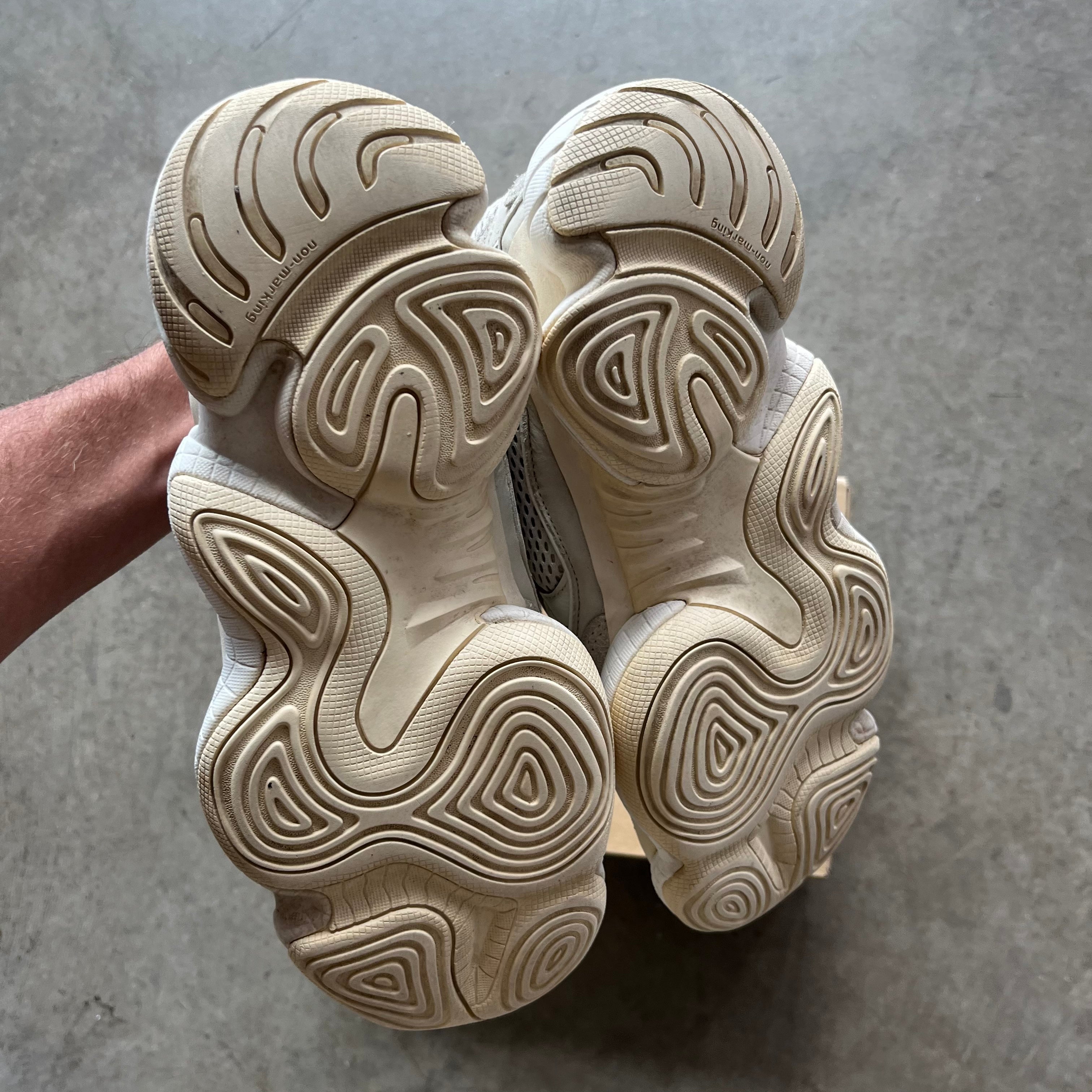 9 Used Yeezy 500 Ash Grey