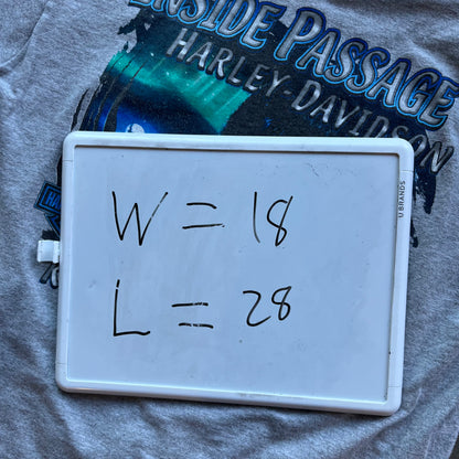 M 00s Alaska Harley Tee