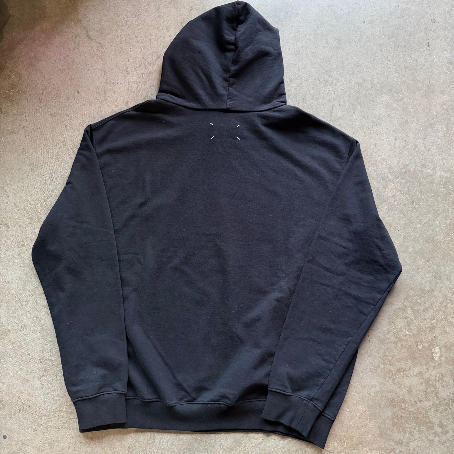 XL Maison Margiela Numbers Logo Hoodie