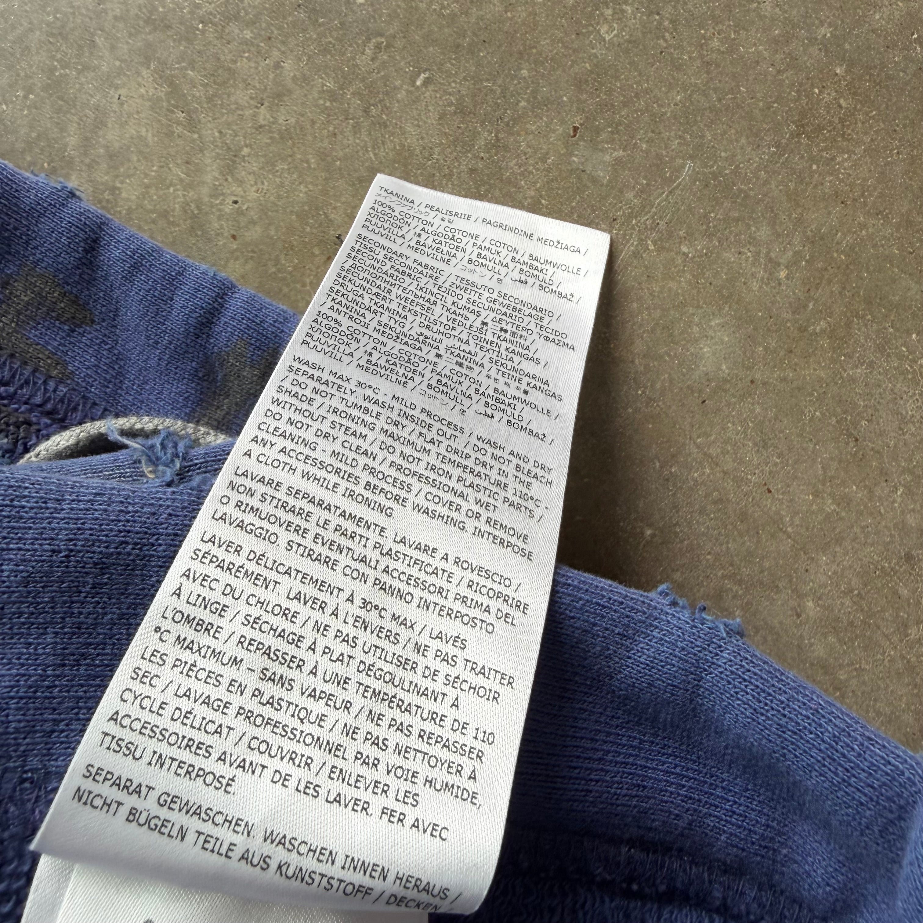 XL Maison Margiela Faded Blue Sweatpants