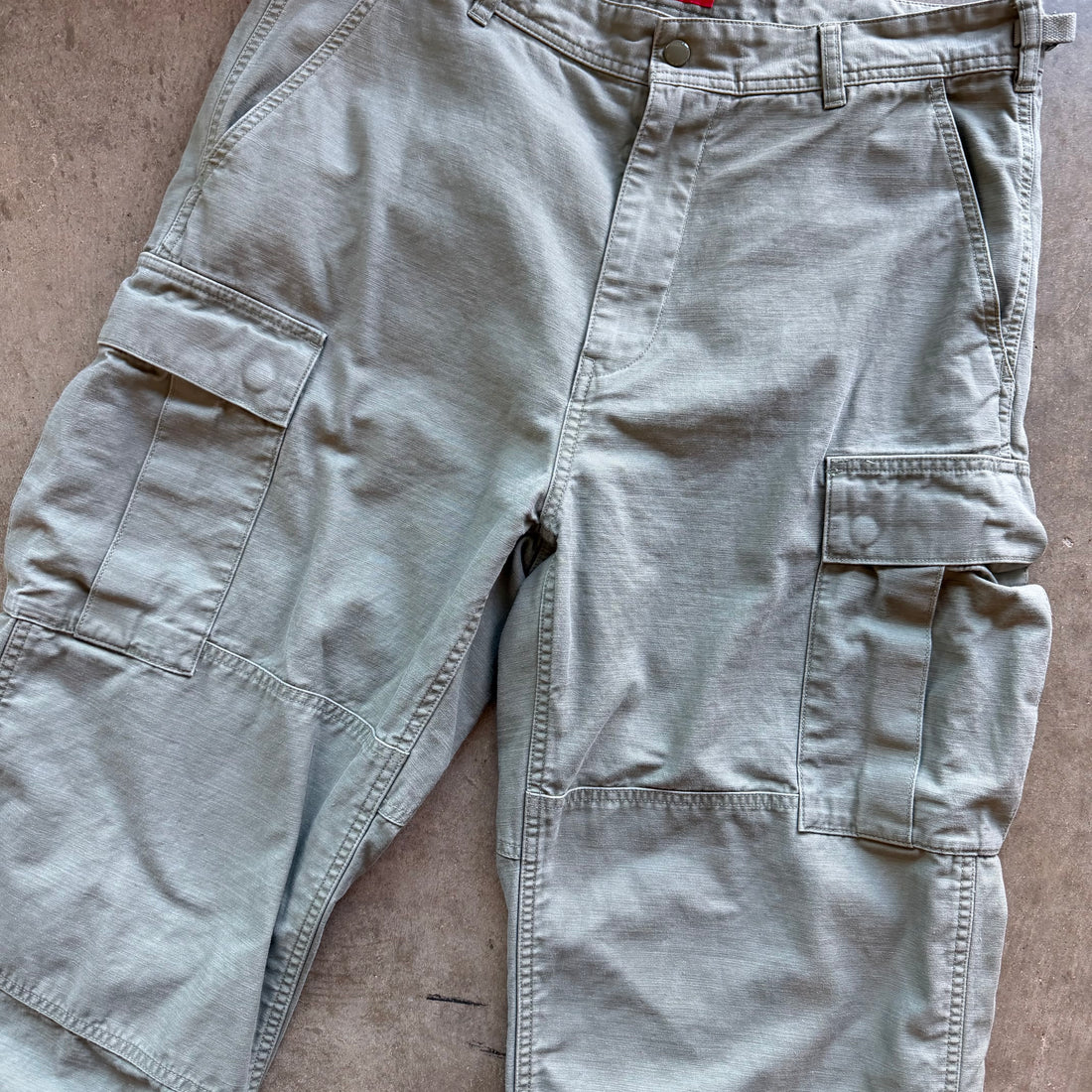 34x29 Supreme Olive Cargos