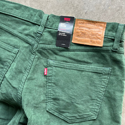 34x34 Corduroy Levis 511