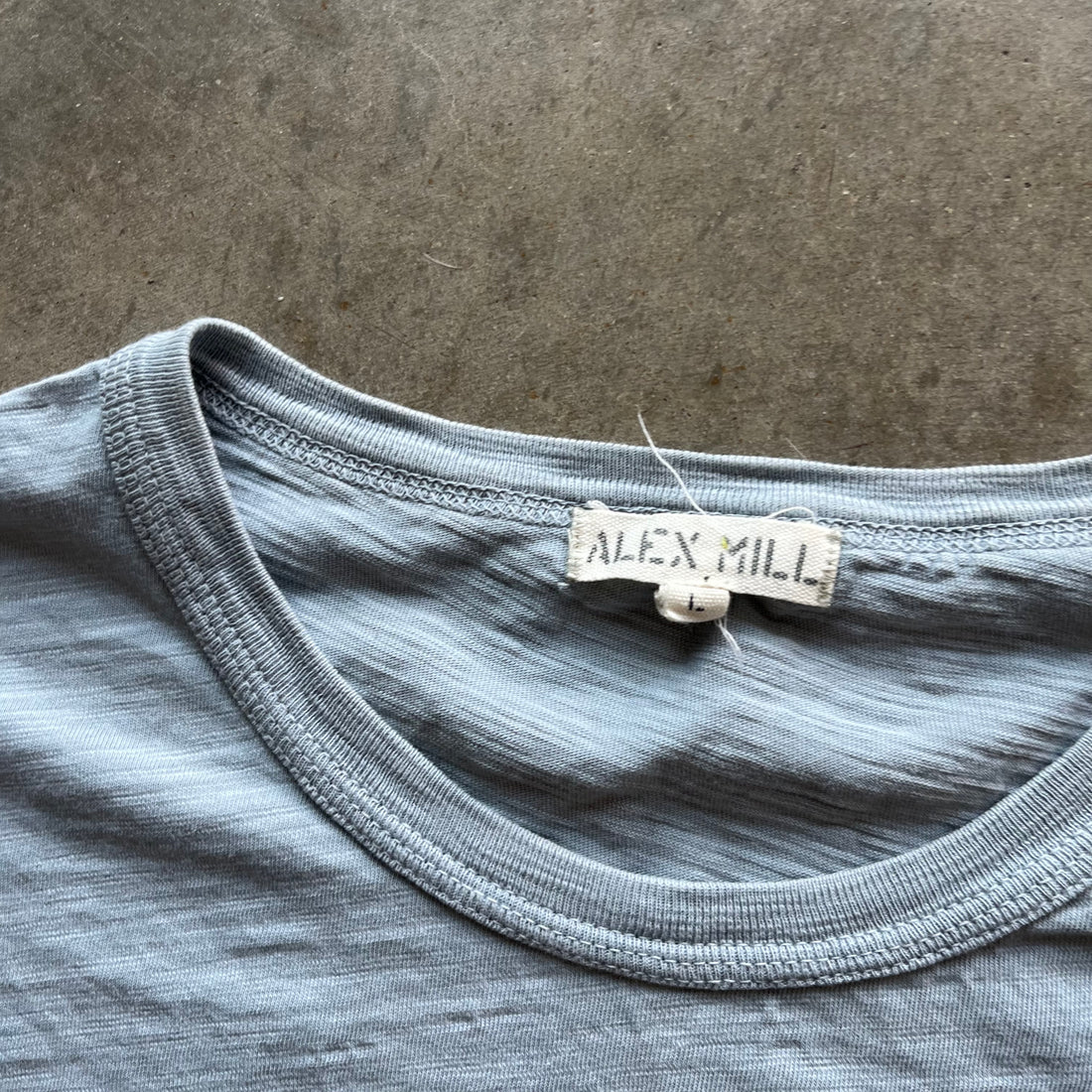 L Blank Alex Mill Tee