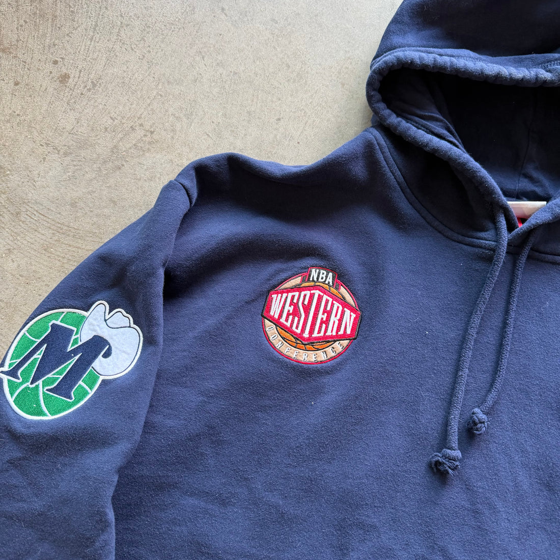 XXXL Retro Dallas Mavs Hoodie