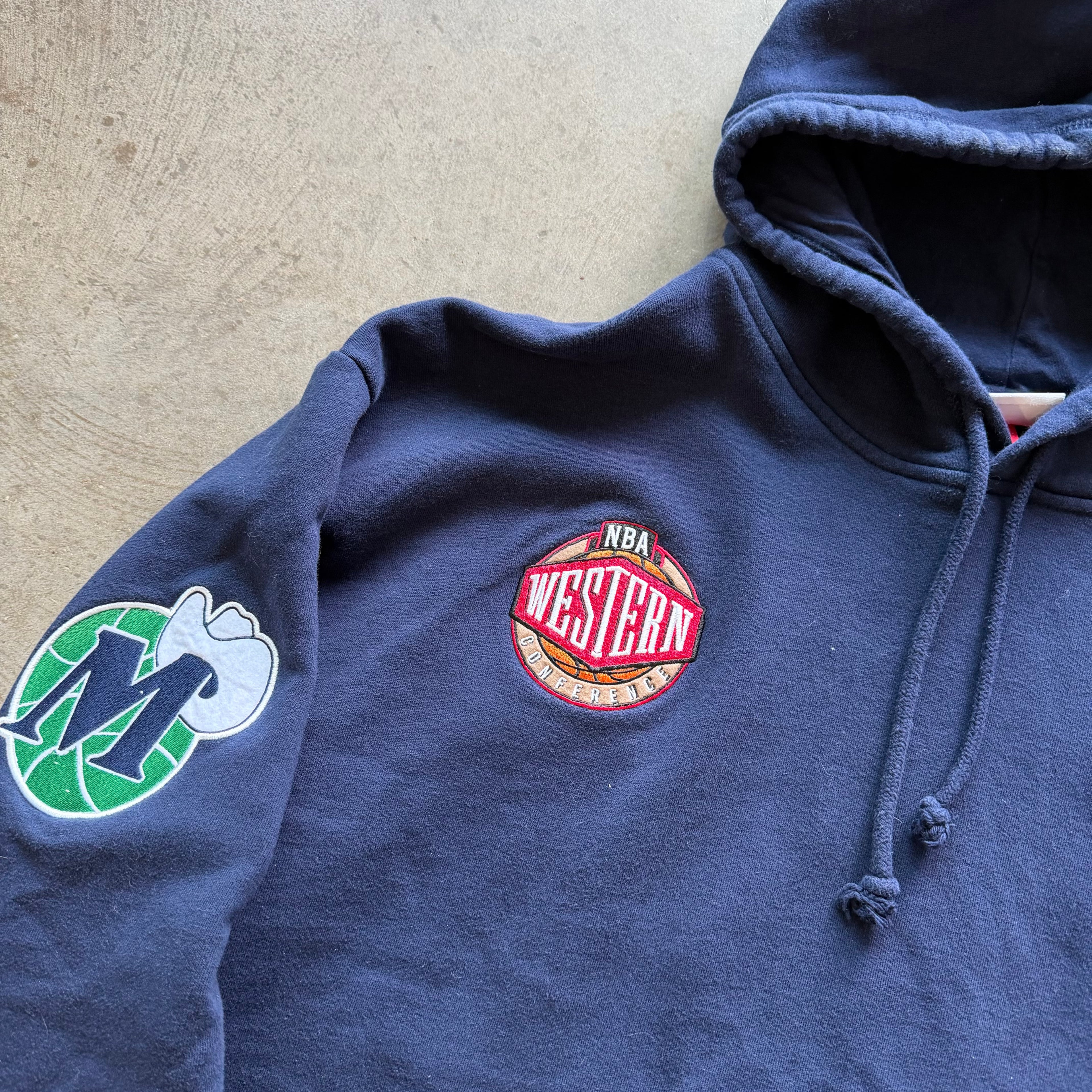 XXXL Retro Dallas Mavs Hoodie