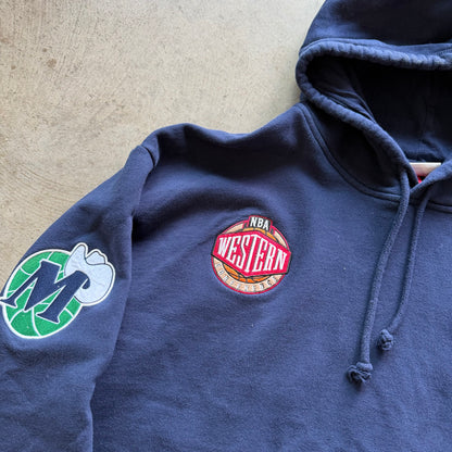 XXXL Retro Dallas Mavs Hoodie