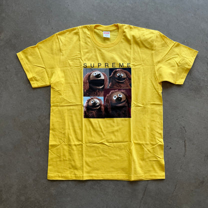 M Supreme Muppets Tee Yellow