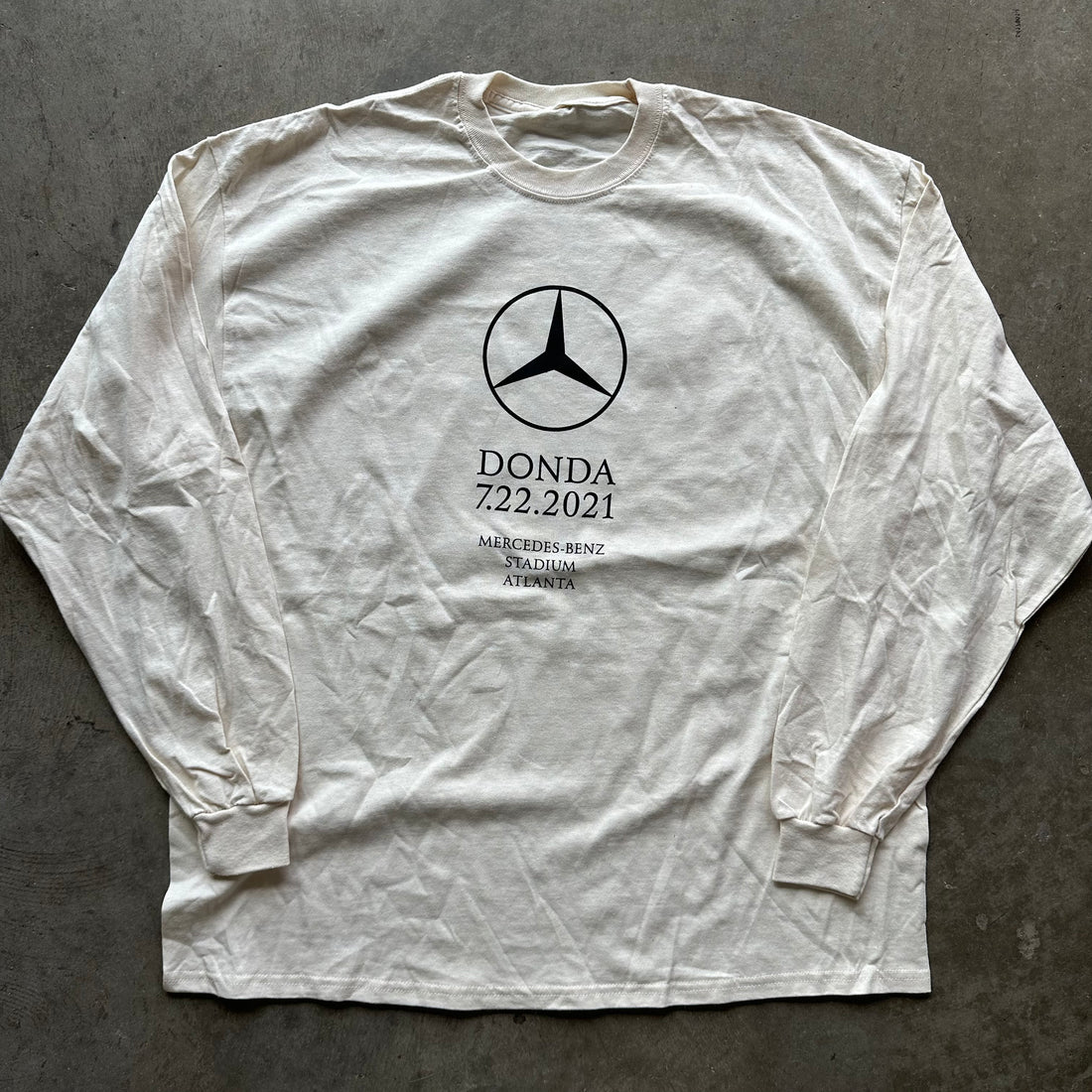 XL Light Bone Donda ATL Tee