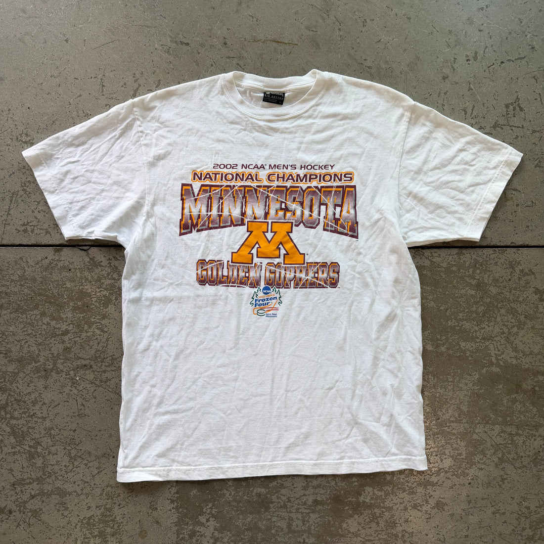 L 02 Minnesota Frozen Four Tee