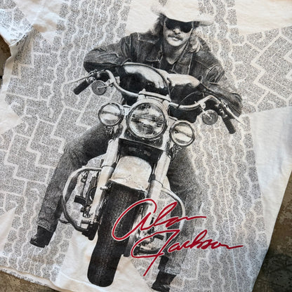 L 90s Alan Jackson AOP Tee
