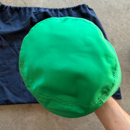 Prada Re Nylon Bucket Hat Green