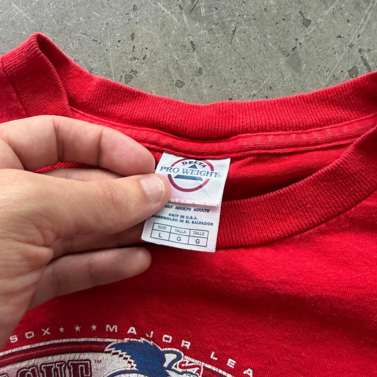 L 04 Red Sox Tee