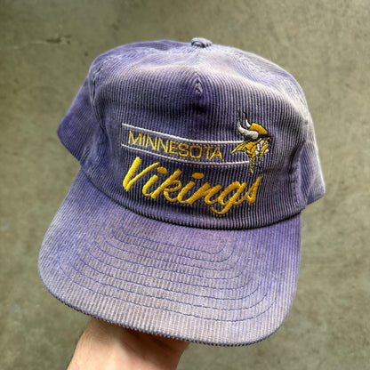 90s Corduroy Vikings SnapBack