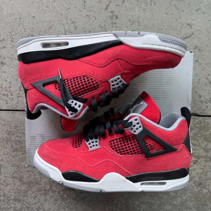 11 Used Jordan 4 Toro Bravo