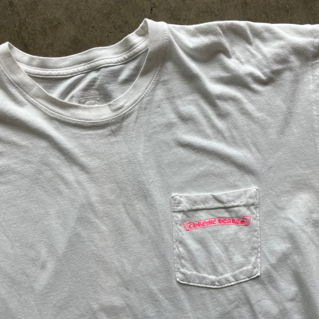 XXL Chrome Hearts Made In Hollywood Tee