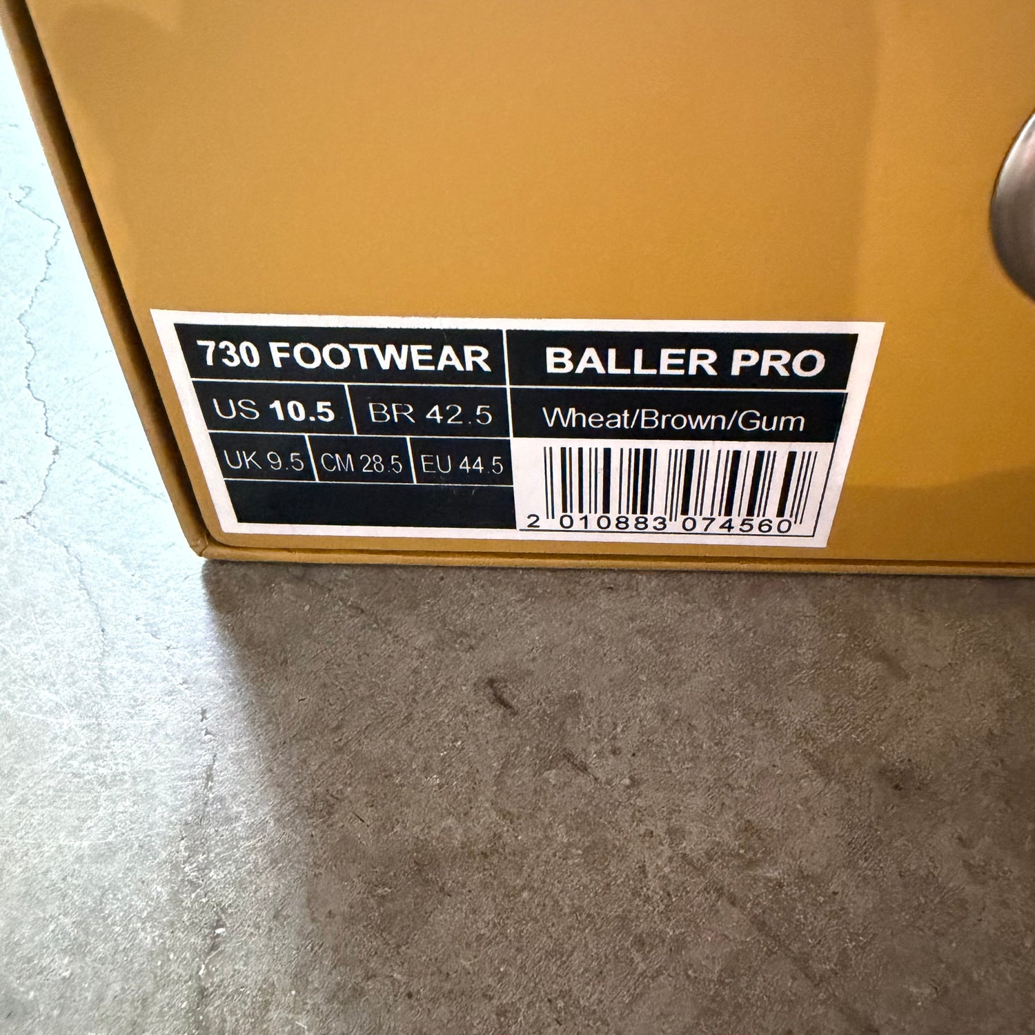 10.5 Used Asspizza 730 Baller Pros