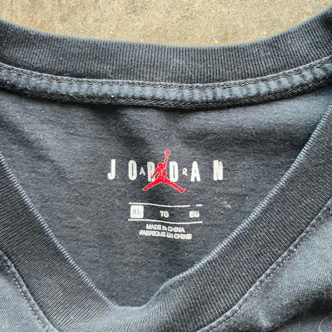XL Travis Scott Jordan Tee