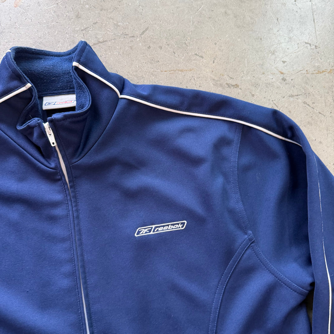 M 00s Reebok Full Zip