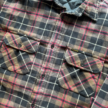 L Supreme Quilted Flannel