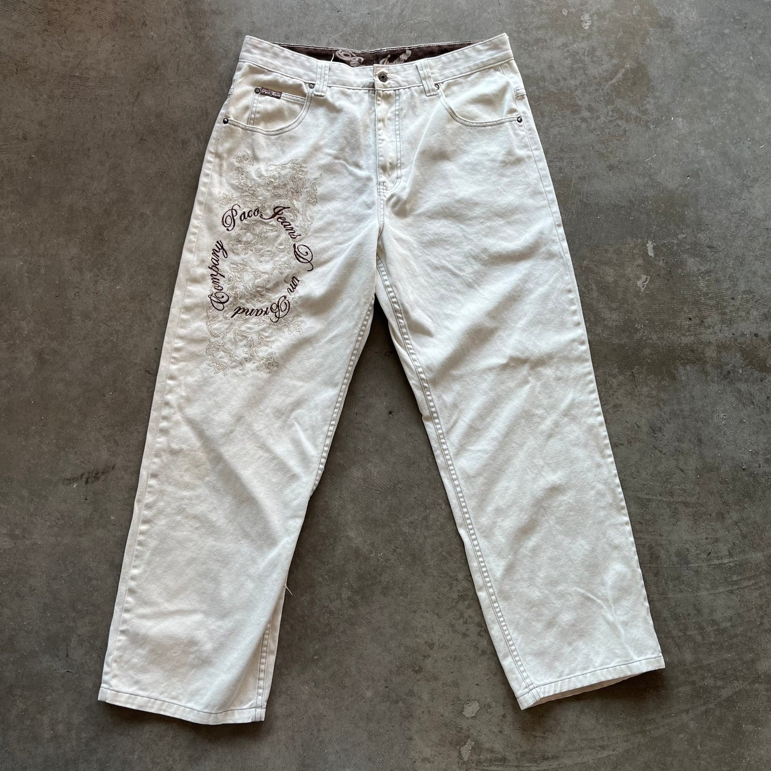 38x33 Y2K Paco Jeans