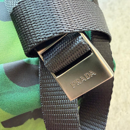 Prada Nylon Camo Backpack