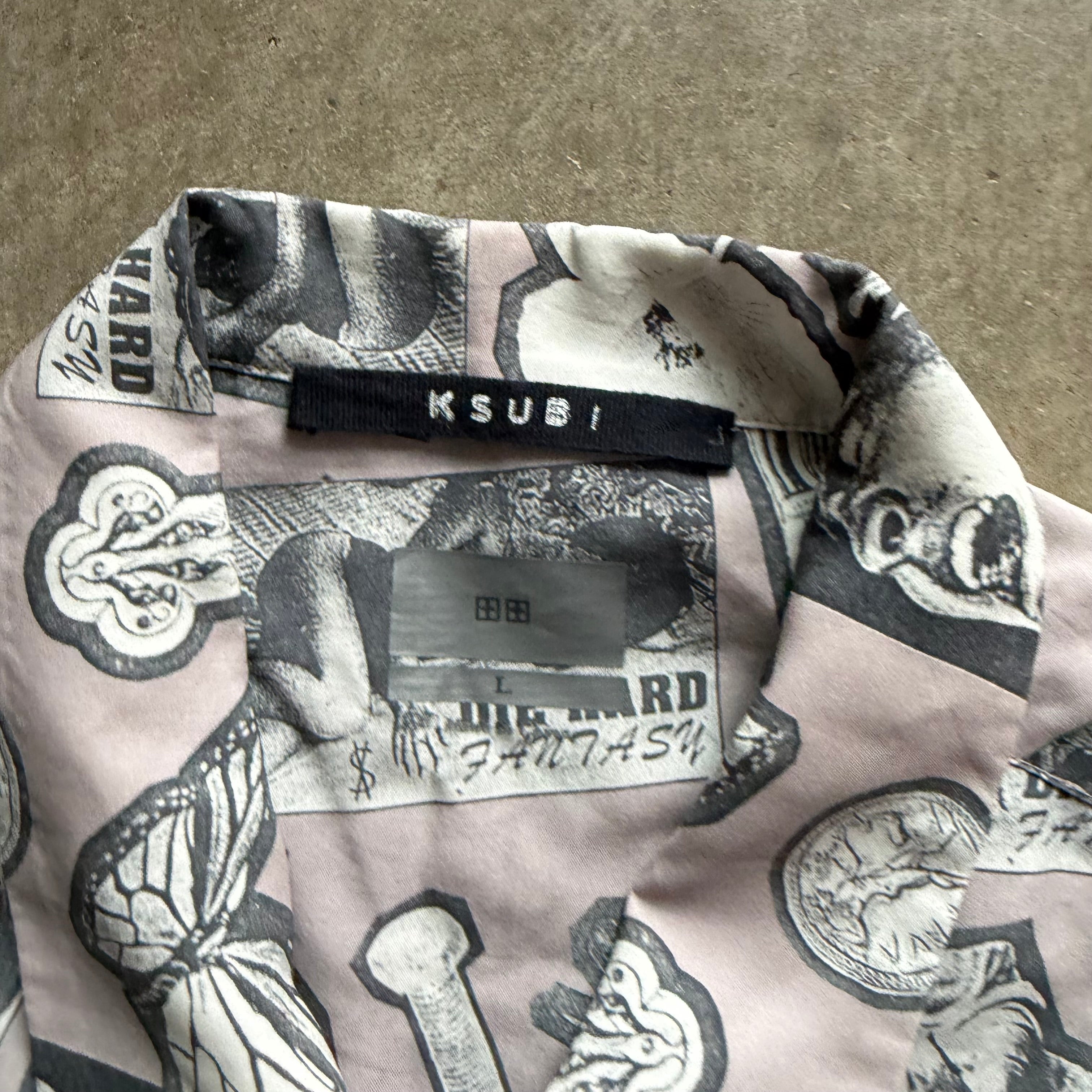L Button Up Ksubi Shirt