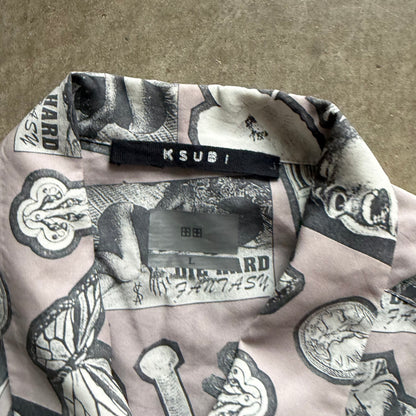 L Button Up Ksubi Shirt