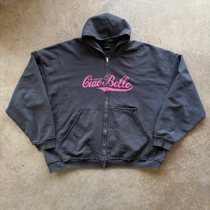 L Balenciaga Ciao-Bello Full Zip Hoodie