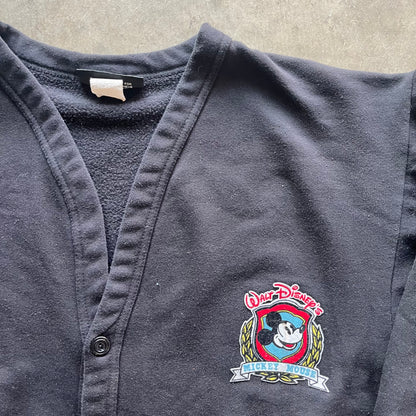XL 90s Mickey Mouse Cardigan