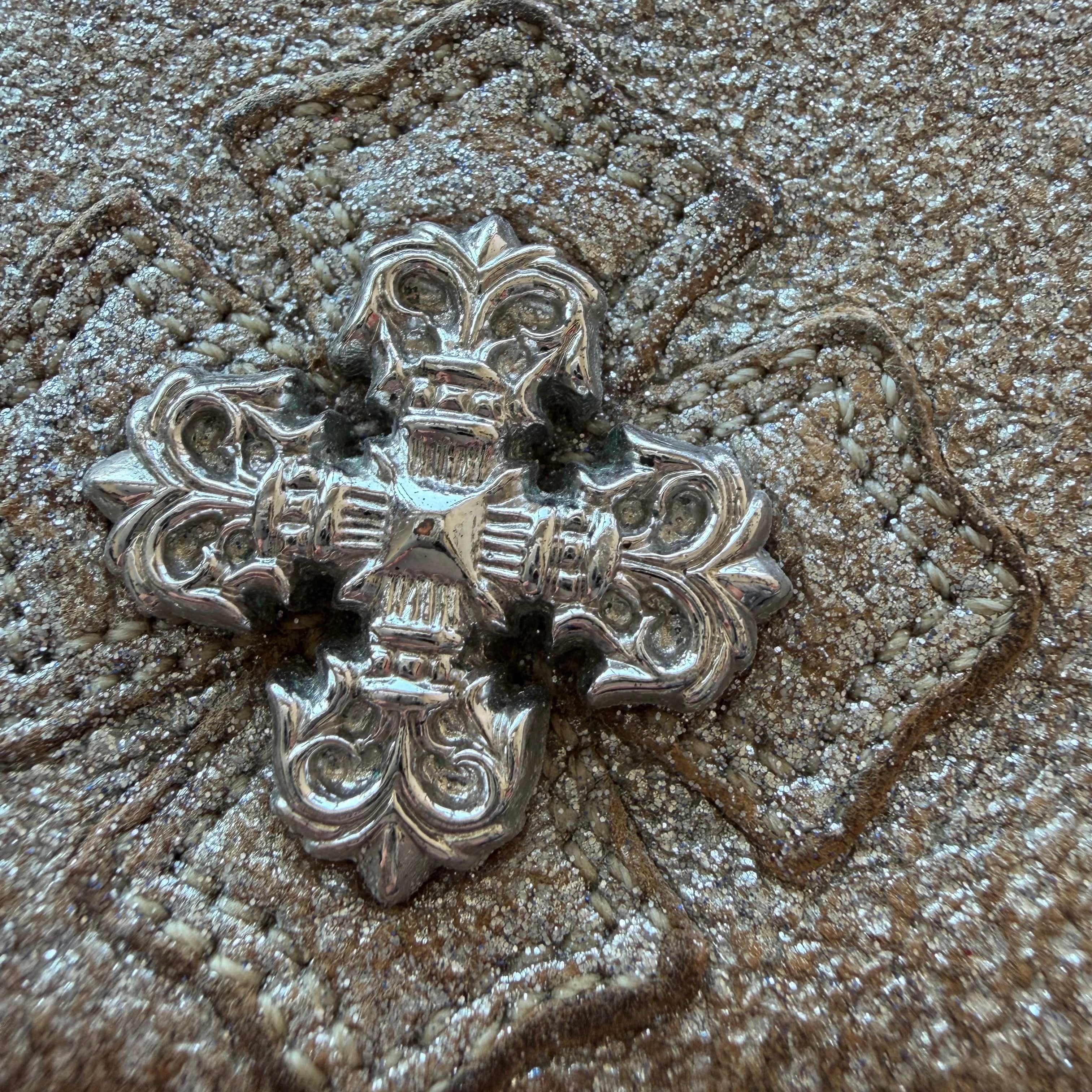 Chrome Hearts Glitter Wallet