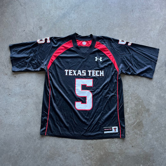 XL 00s Texas Tech Jersey