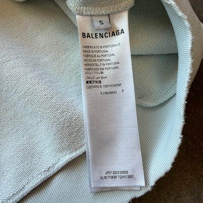 S Balenciaga Tattoo Full Zip Hoodie