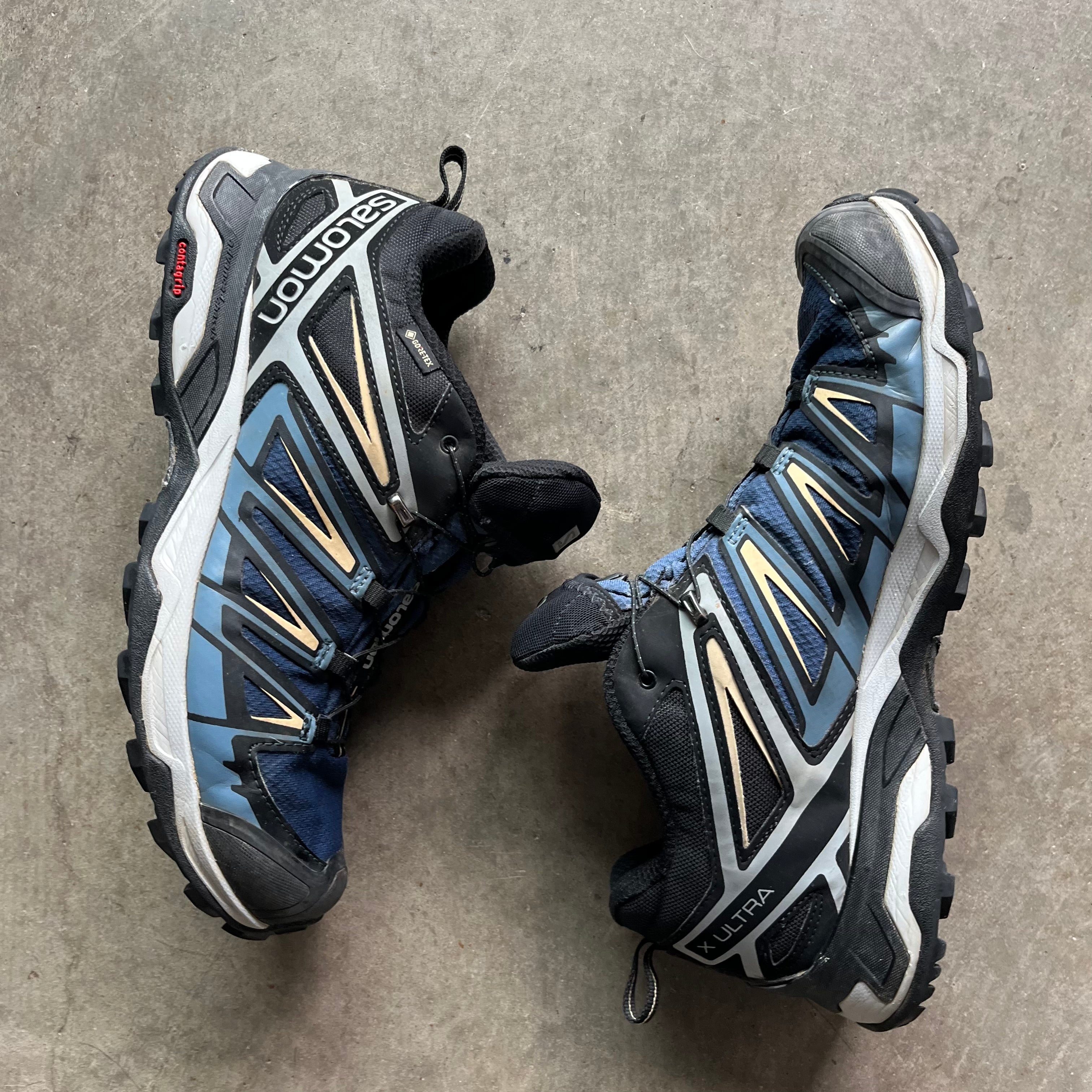 10.5 Used Salomon x Ultra 3gtx