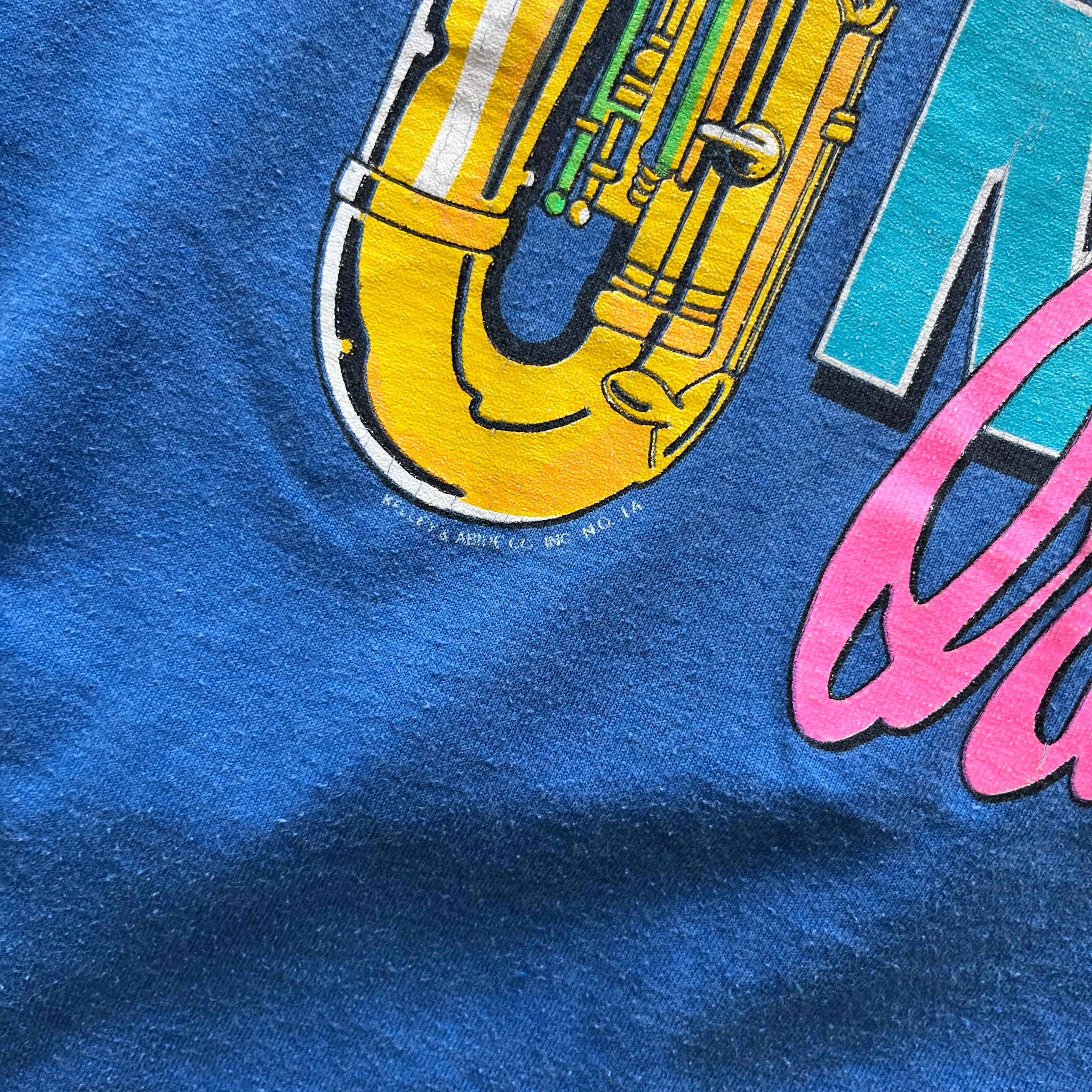 L 90s NOLA Jazz Tee