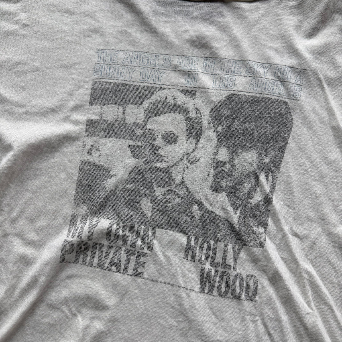 XL Paly My Own Hollywood Tee White
