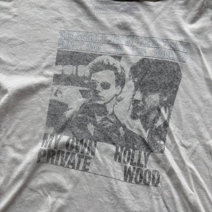 XL Paly My Own Hollywood Tee White