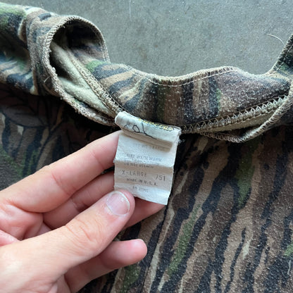 XL 90s Real Tree Camo Longsleeve