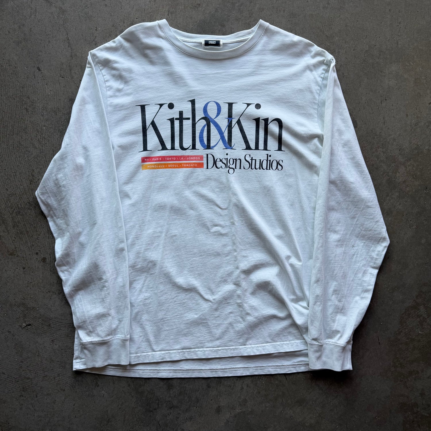 XL Kith and Kin Designs Longsleeve