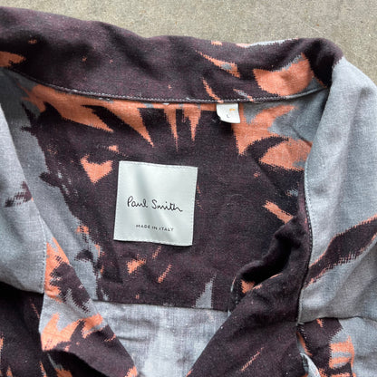L Paul Smith Button Up Tee
