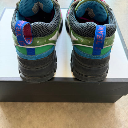 8 Used Gucci Flashtrek Green