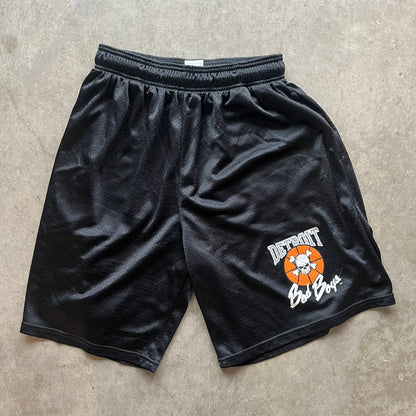 M 00s Detroit Bad Boys Shorts