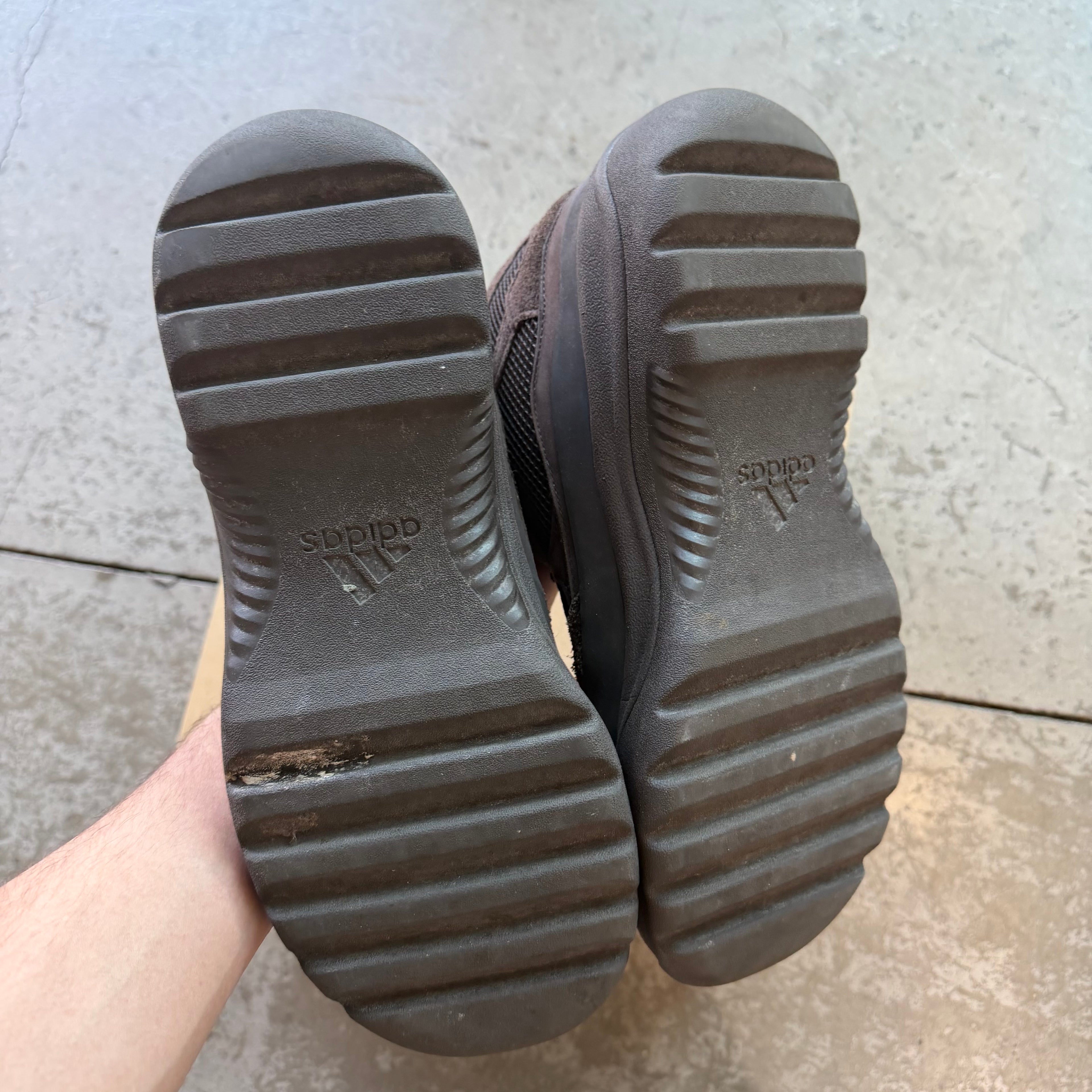 12.5 Used Yeezy DSRT Boot “Oil”
