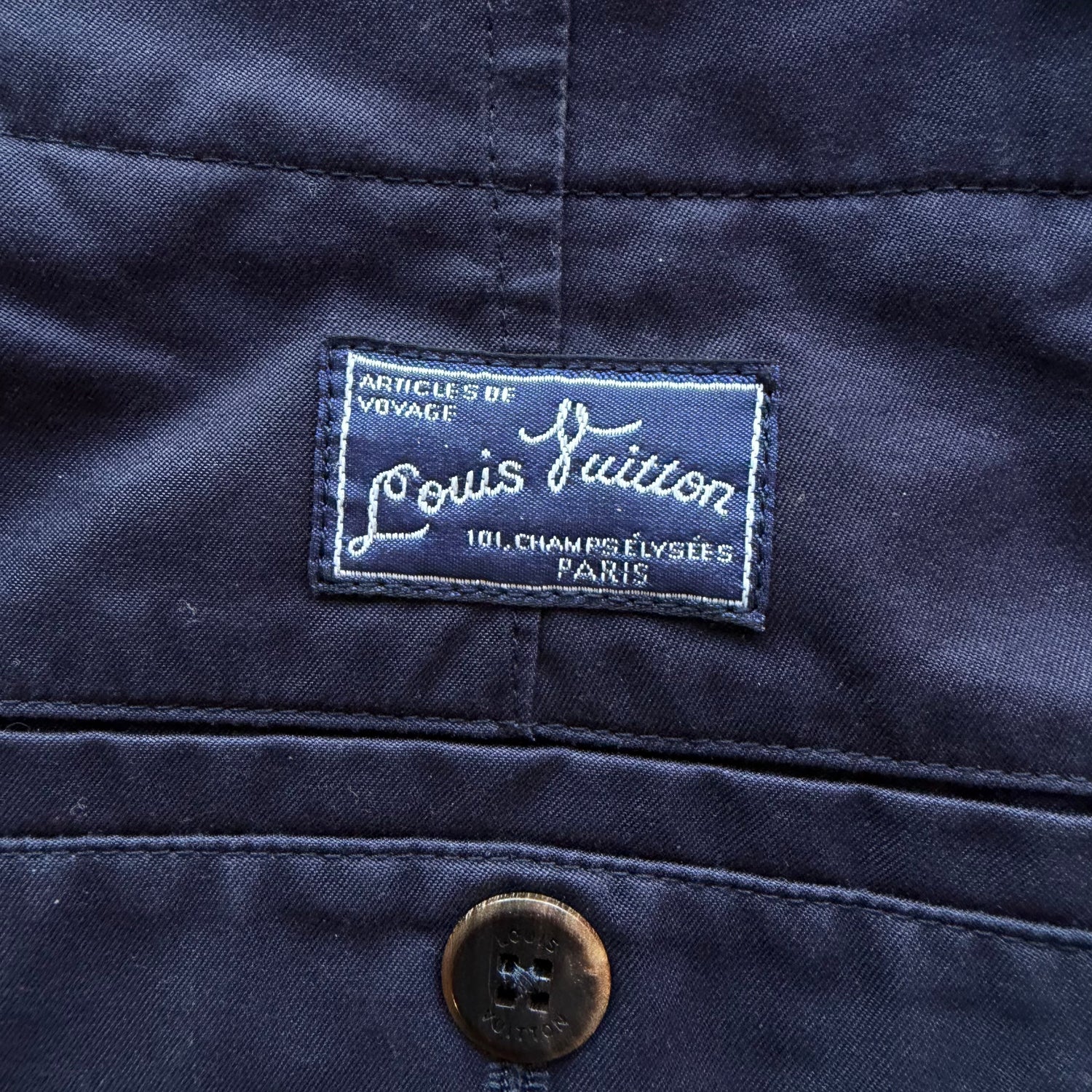 32x30 Navy Louis Vuitton Dress Pants