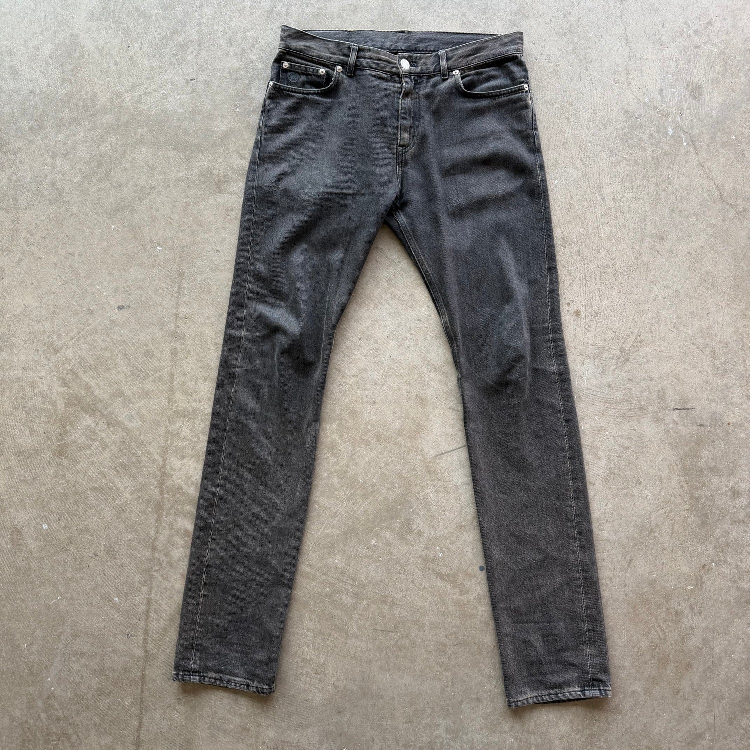 34x34 Louis Vuitton Black Denim
