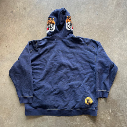 XXXL Y2K Girbaud Tiger Hoodie