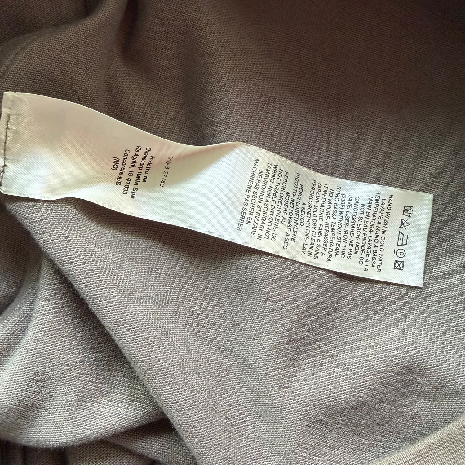 L Rick Owens Hollywood Windbreaker Zipup