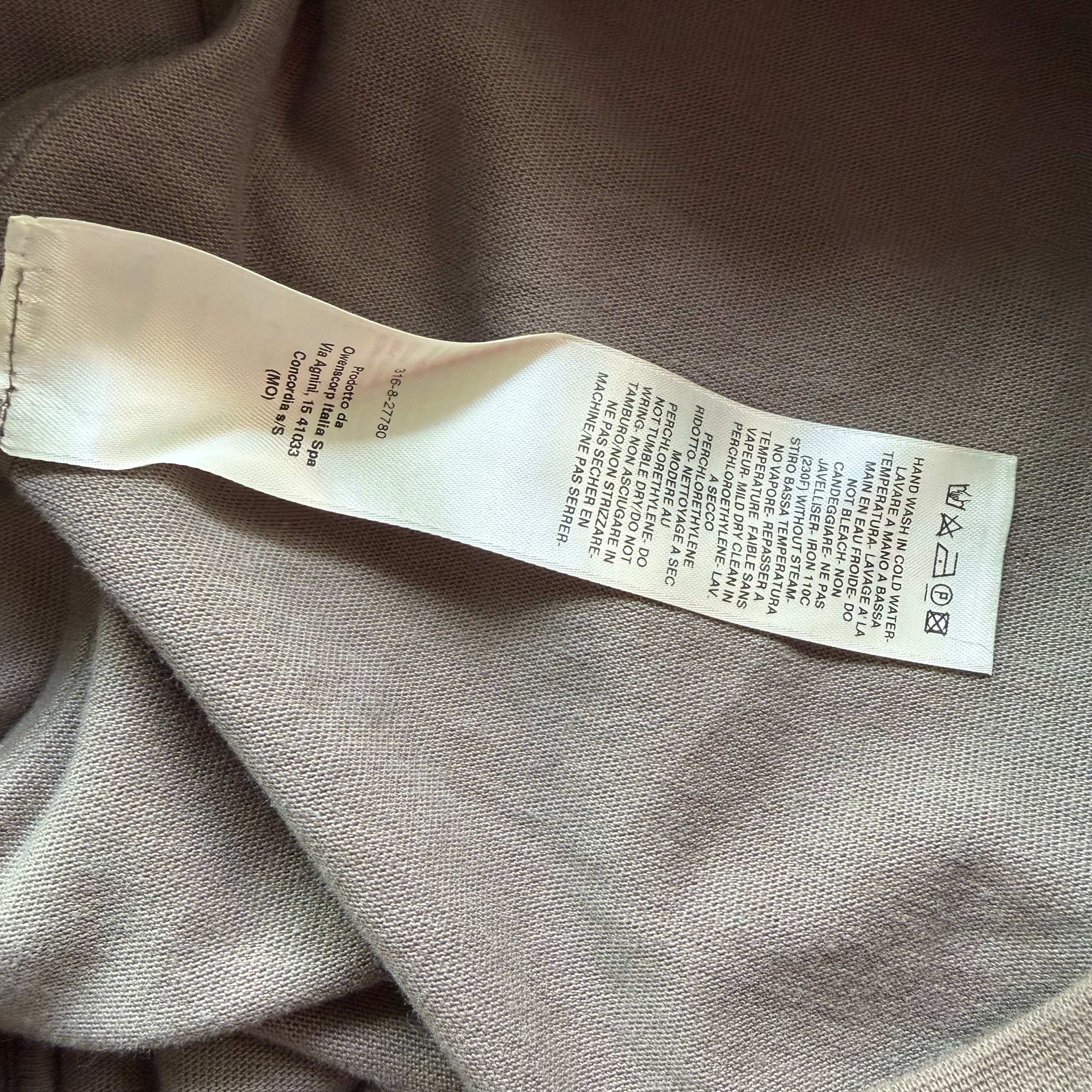 L Rick Owens Hollywood Windbreaker Zipup